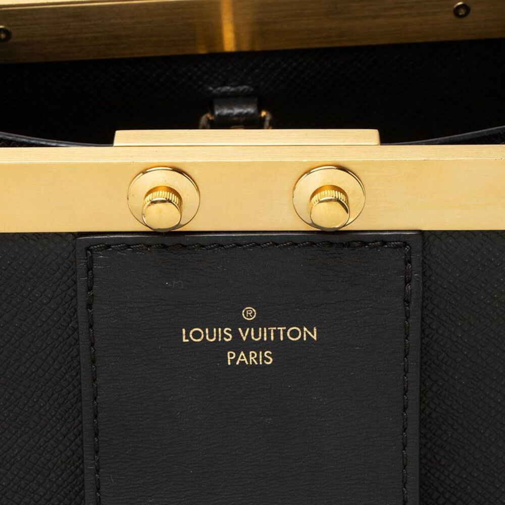 Louis Vuitton Taiga Leather City Frame Top Handle - Picture 10 of 14